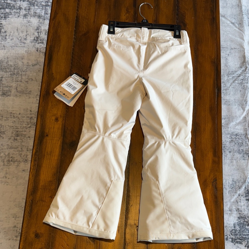 The North Face White Insulated Pants - Picture 5 of 6
